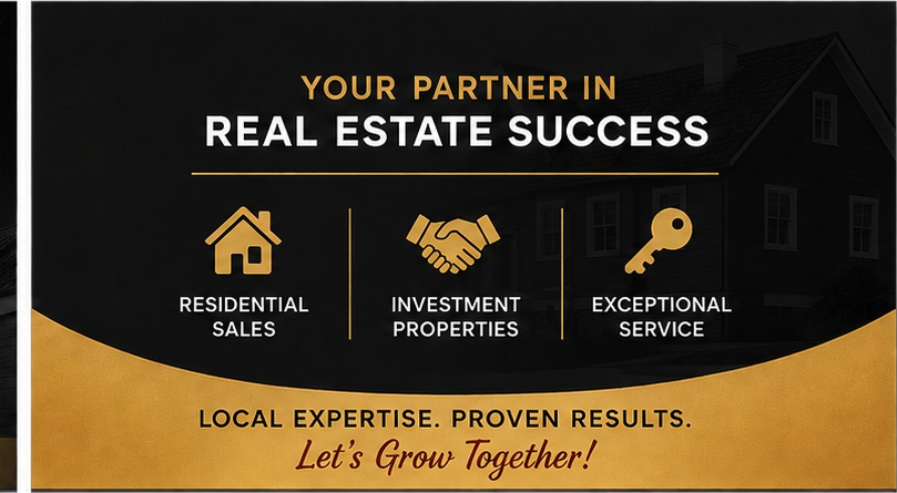 Carolina Growth Realty back business card